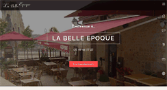 Desktop Screenshot of la-belle-epoque.fr